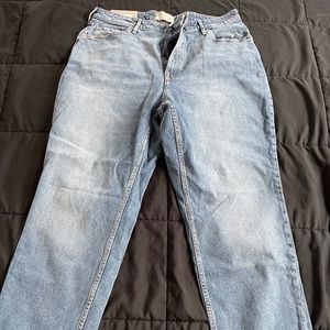 Everlane Women's High Rise Jeans - Light Blue